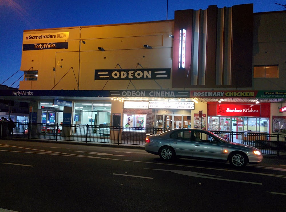 The Smallest Show on Earth : interior of Grand Cinema