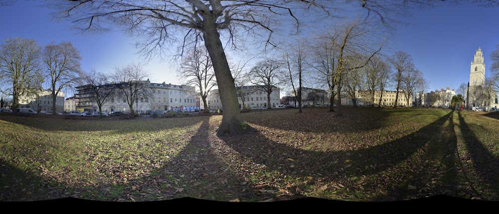 The Snowmen : Square where the secret ladder to the TARDIS is located