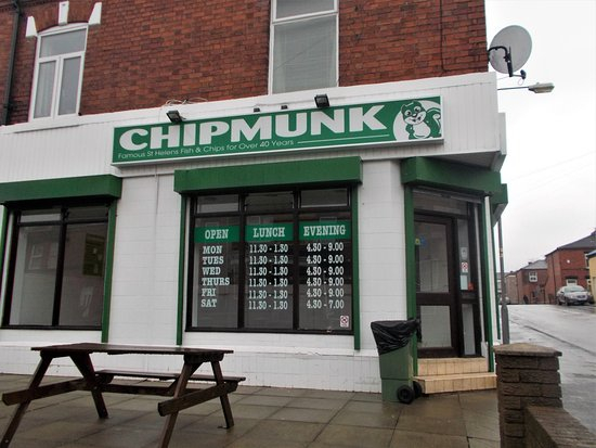 The Spawning : the fish and chip shop