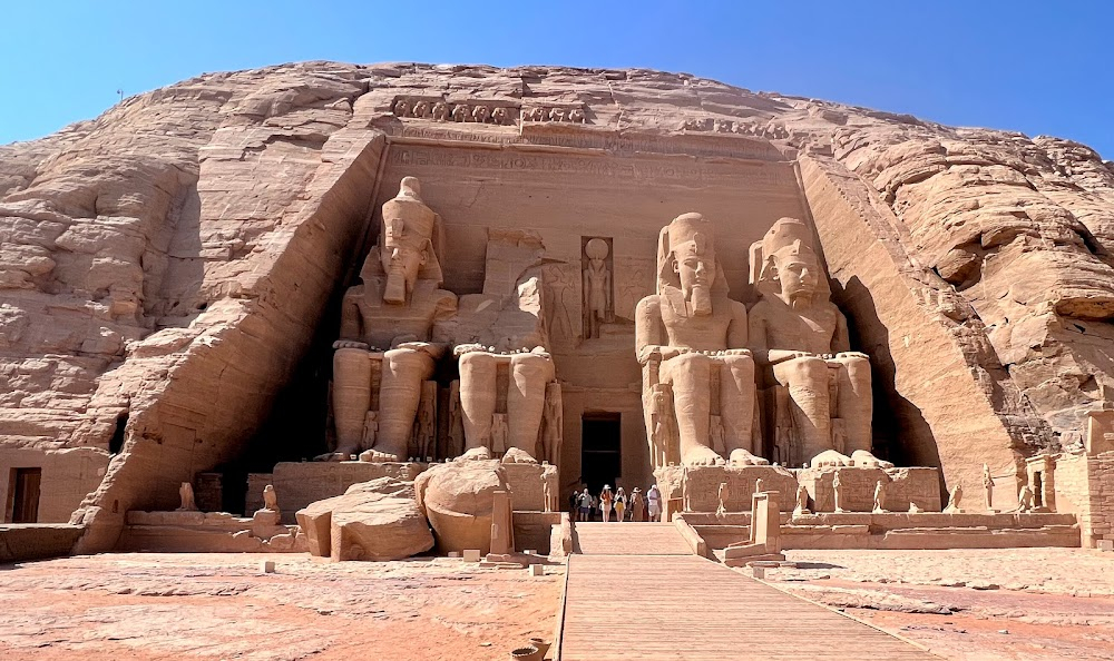 Seven Wonders of Ancient Egypt : 