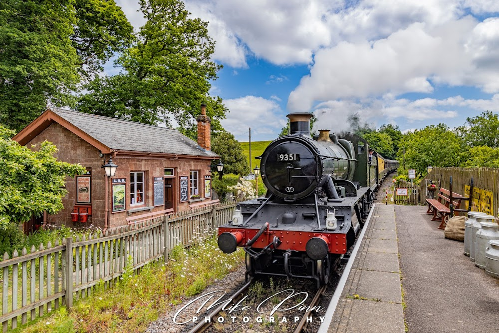 The Station Master : train & railway scenes