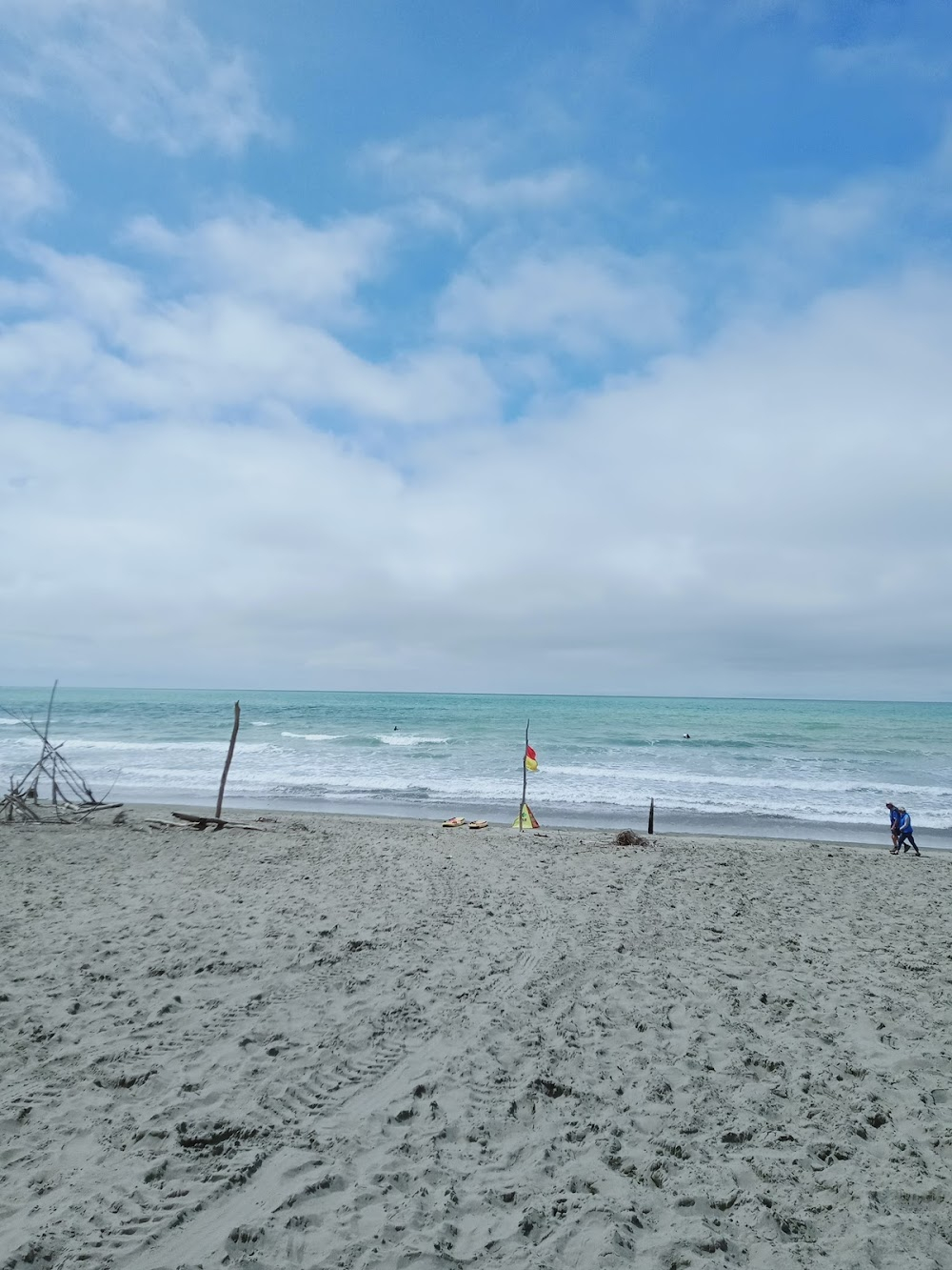 The Stolen : location: Waikuku Beach