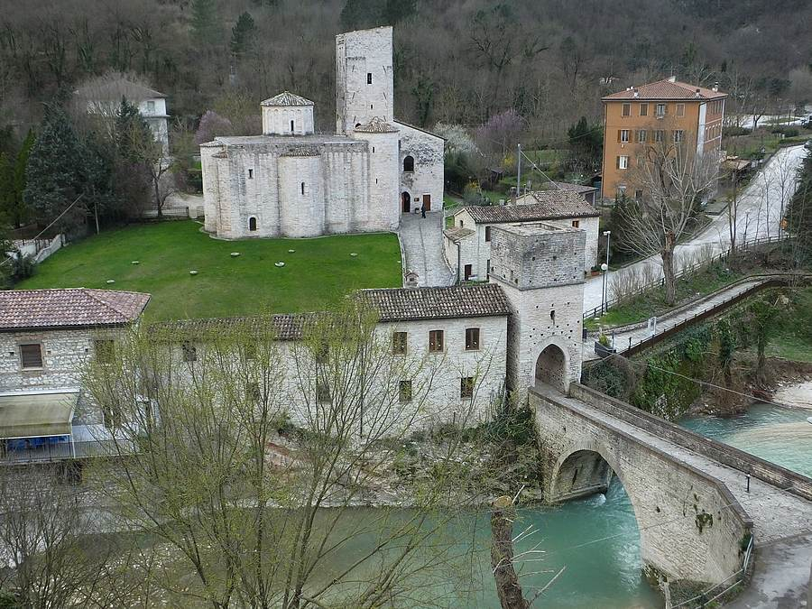 The Story of Mary of Nazareth : San Vittore alle Chiuse