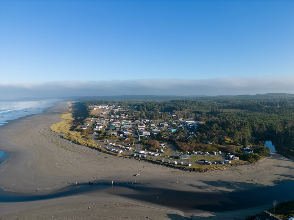 The Tetrahedron : Beach Dimension