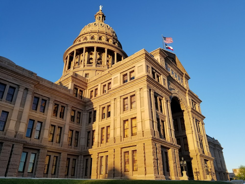 The Tree of Life : Mr. O'Brien in Texas Capitol