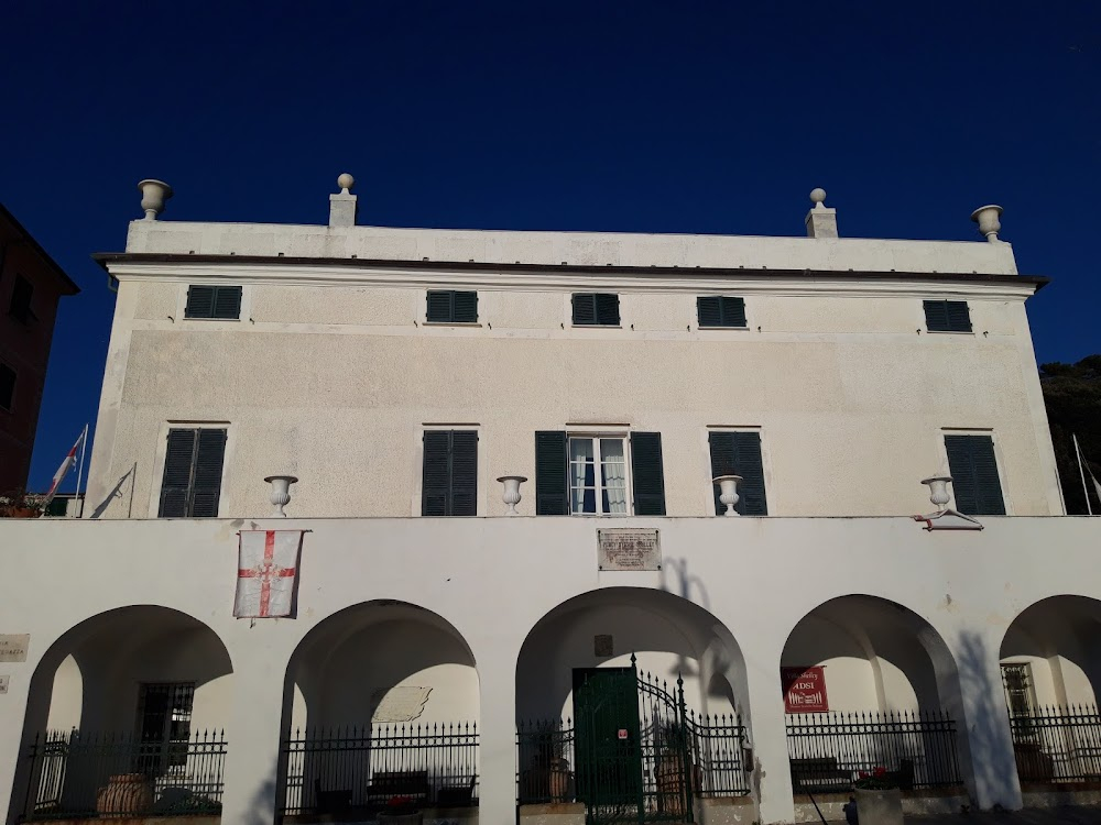 The Trip to Italy : villa of Percy Bysshe Shelley