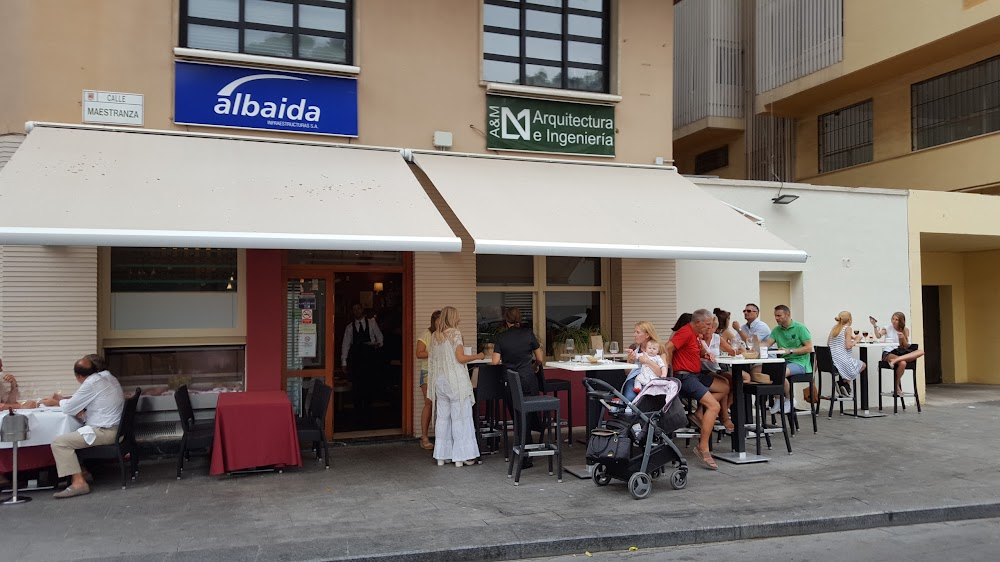 The Trip to Spain : restaurant scene