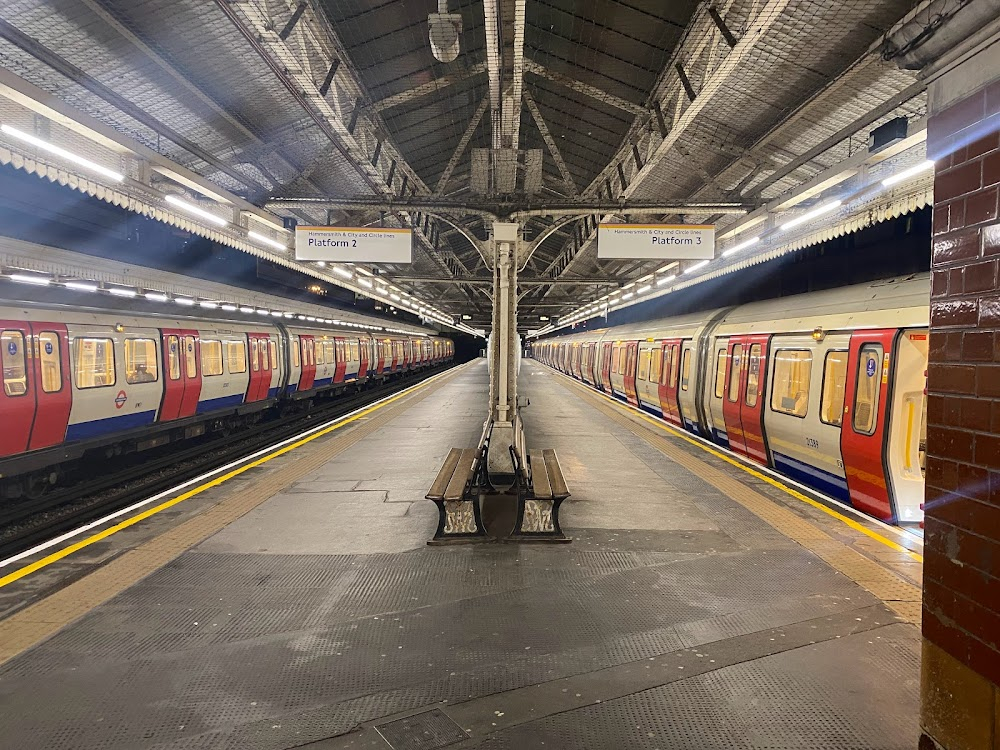 The Tube: An Underground History : on location