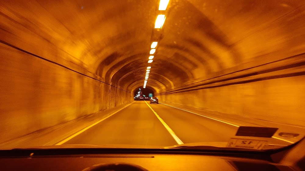 The Tunnel of Love : In the opening credits Doris Day's car drives through the tunnel.