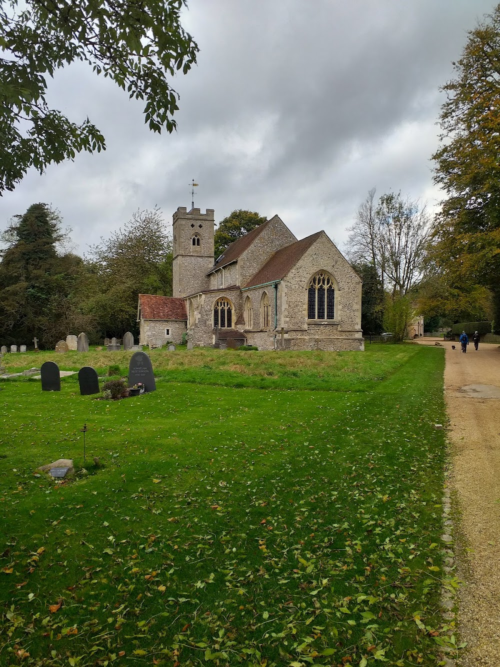 Visitor from the Grave : Penny and Harry's house