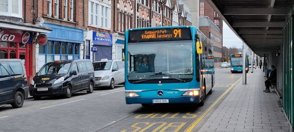 The Voyeur : The Bus Stop