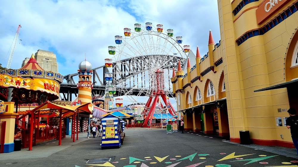 Jack Fat and Jim Slim at Coney Island : 