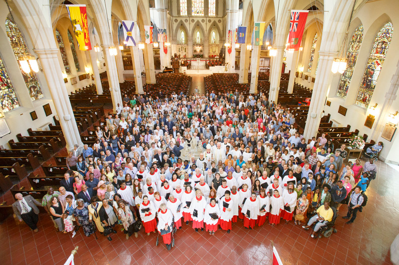 The Wars : Church scenes - interior