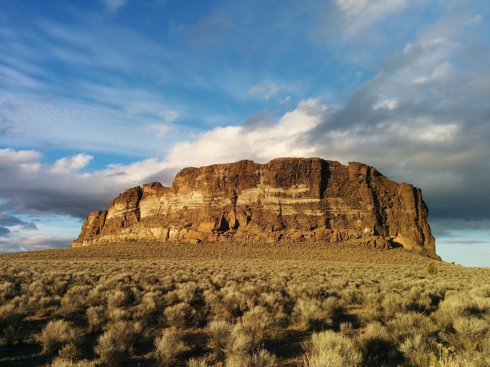 The Way West : used for Independence Rock, Wyoming