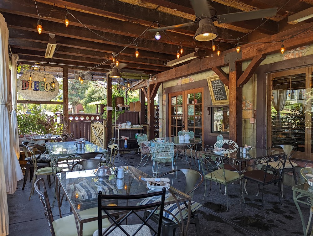 The Well : Exterior of Casey's Restaurant and Cafe shown as Ben Kellogg enters this location