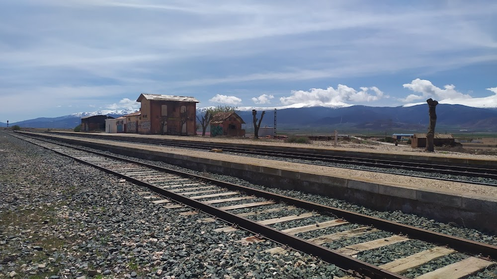 Por un puñado de sueños : Flagstone film set