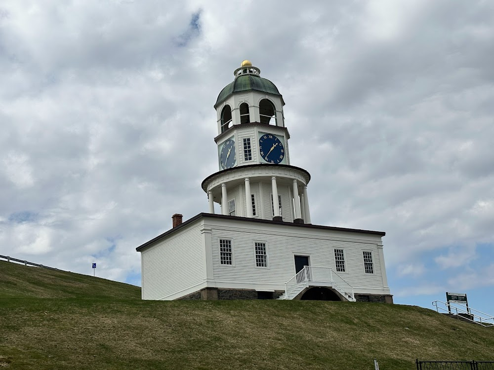 Glimpses of New Scotland : Citadel Hill, Fort and Clock Tower