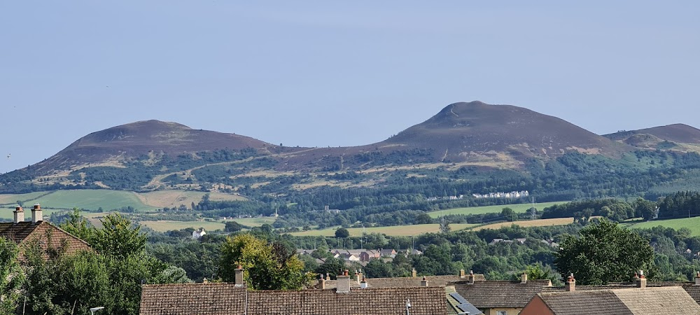 As Long as You're Young : Borders of Scotland