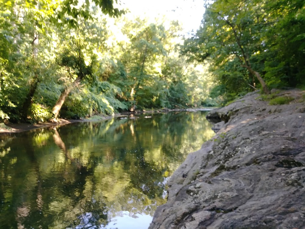 The Wissahickon Creek : 