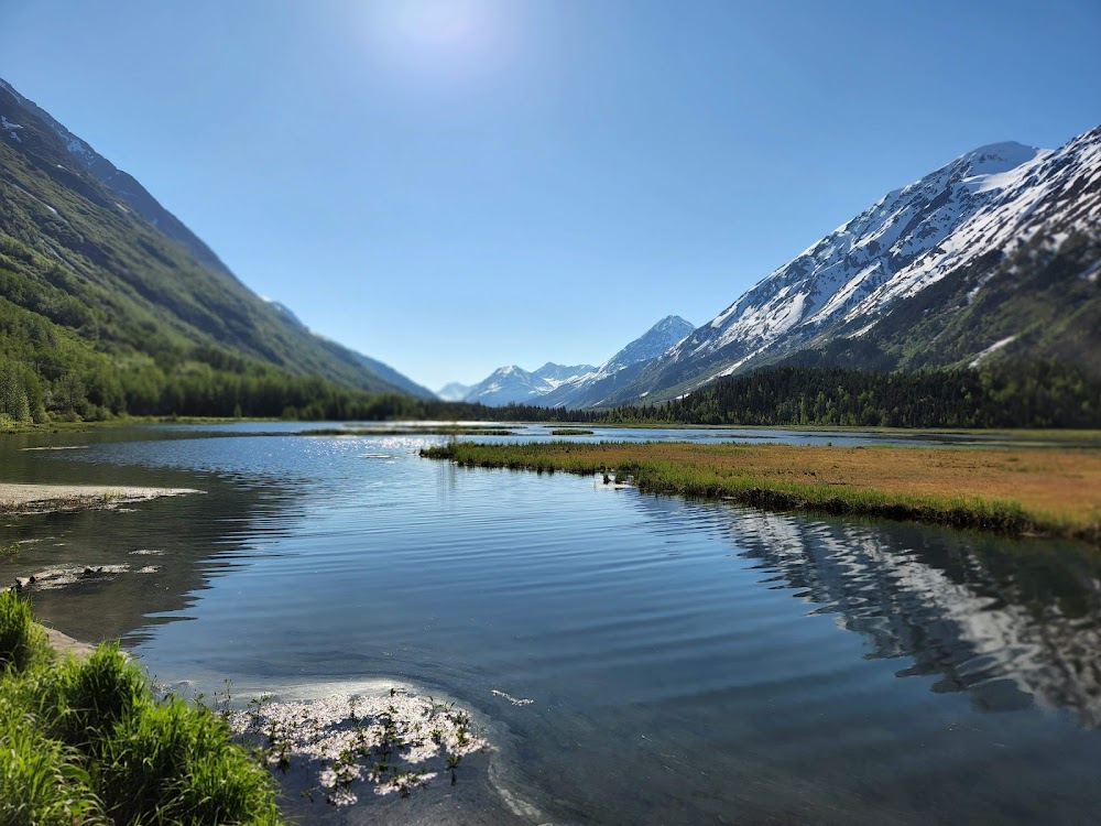 Alluring Alaska : Includes Spencer Glacier, which is discussed.