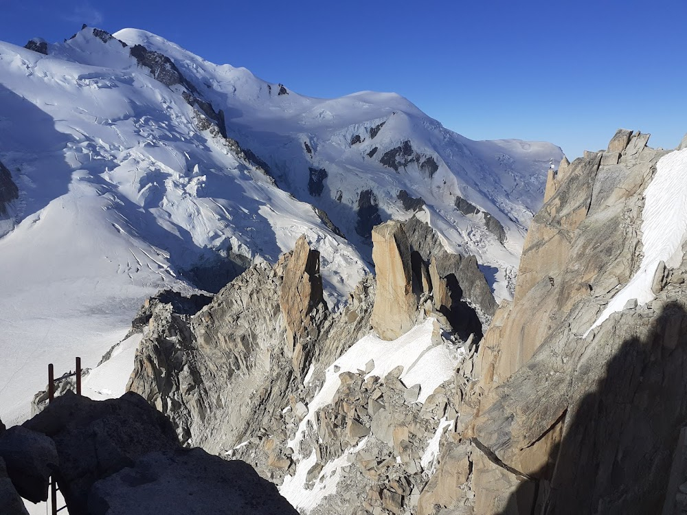 Tant que nous l'aimerons : La Dent du Géant