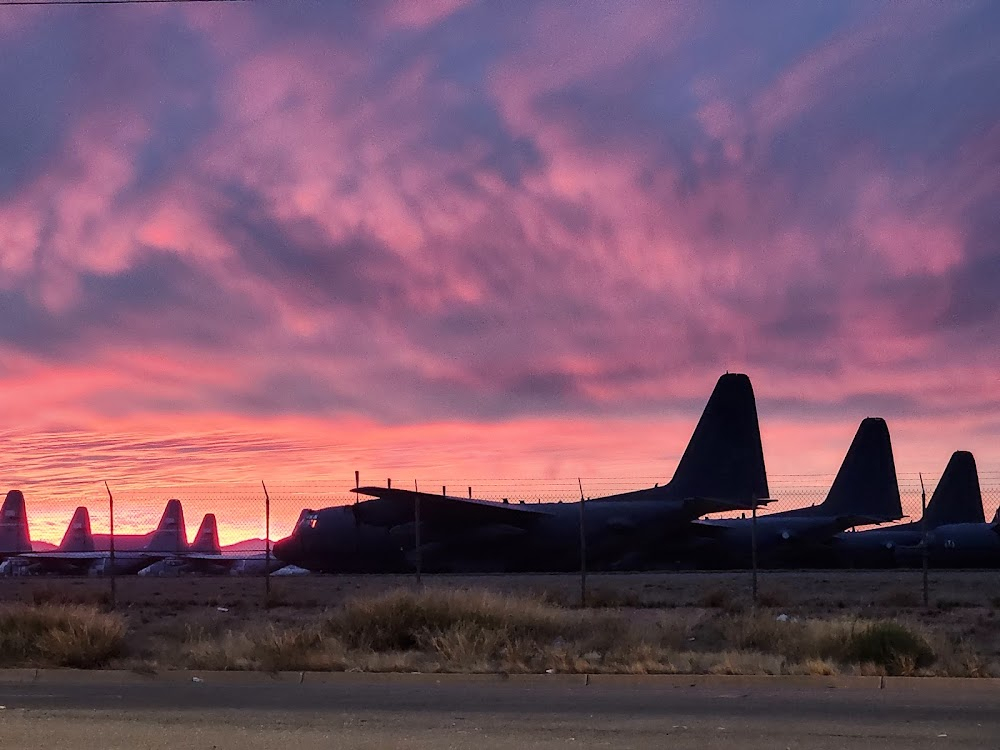 The Last Man : airplane graveyard