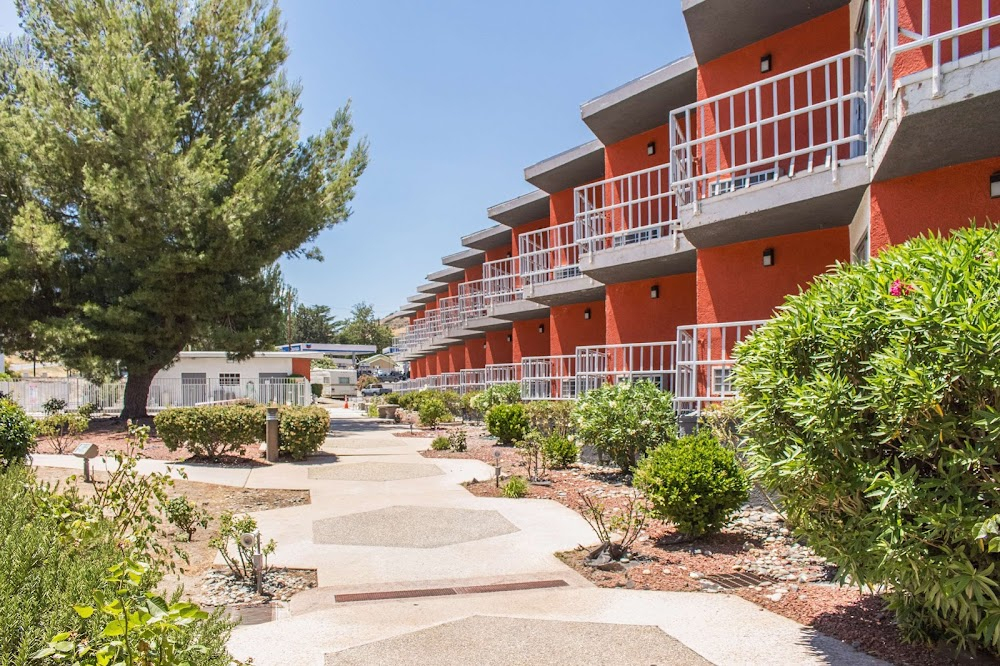 Thelma & Louise : Motor Inn with pool where Thelma & Louise first stop briefly