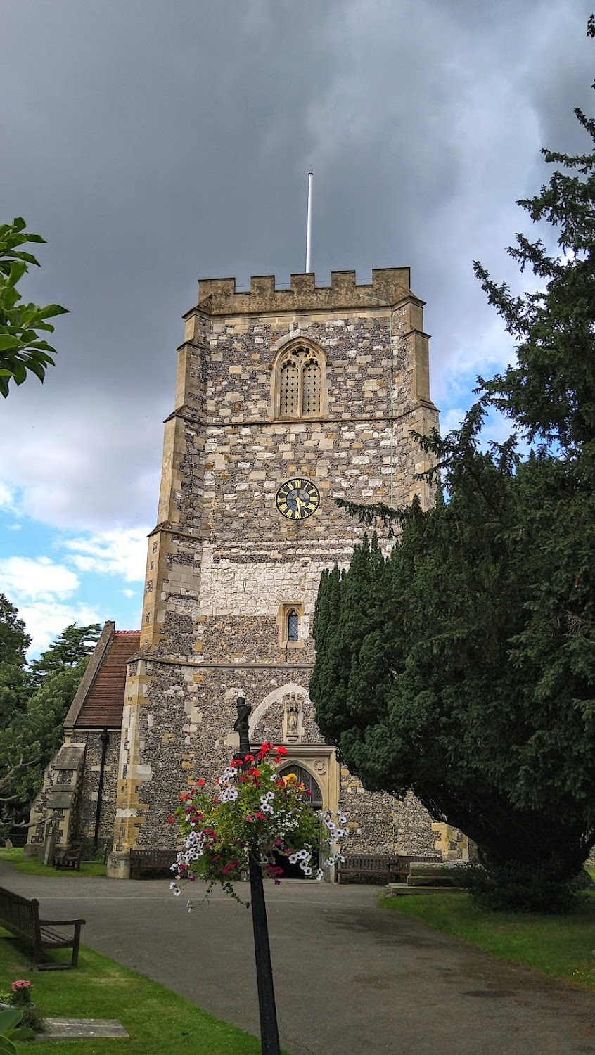 Happy Is the Bride : church