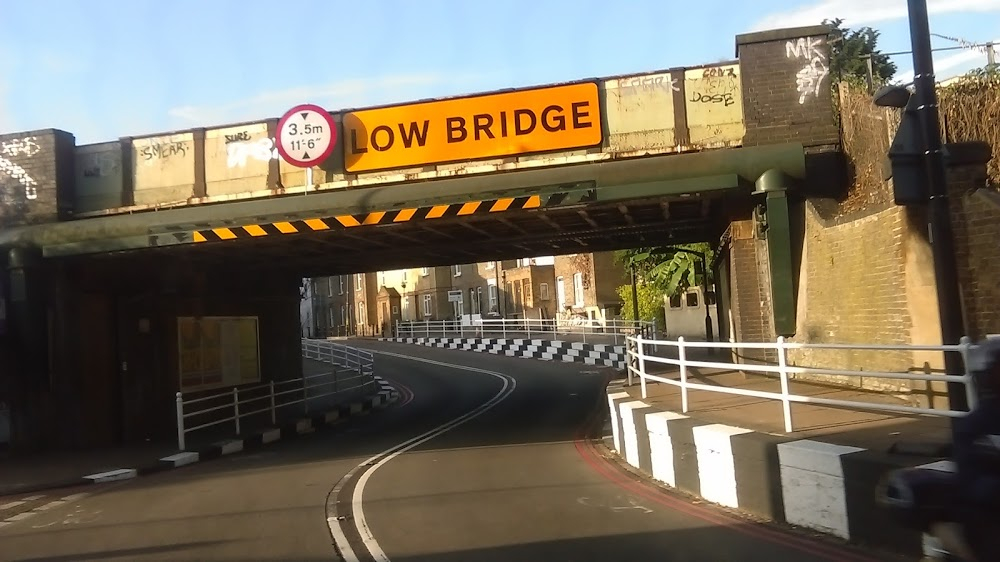 This Is My Street : ambulance races under the bridge