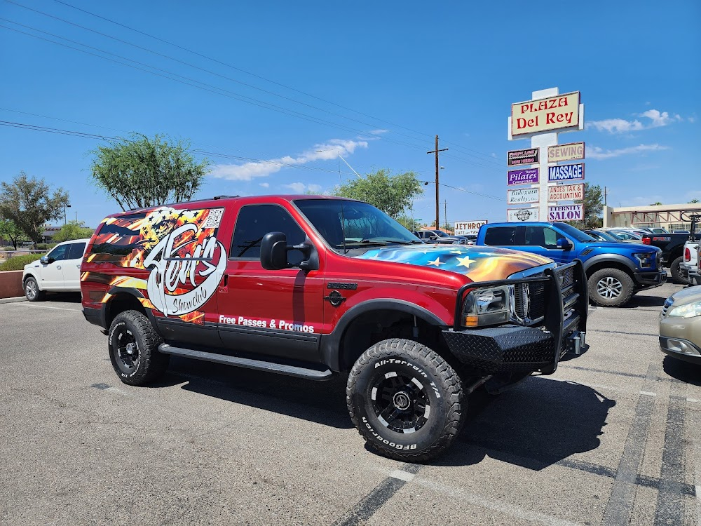 Thunder Alley : Building destroyed by arson fire