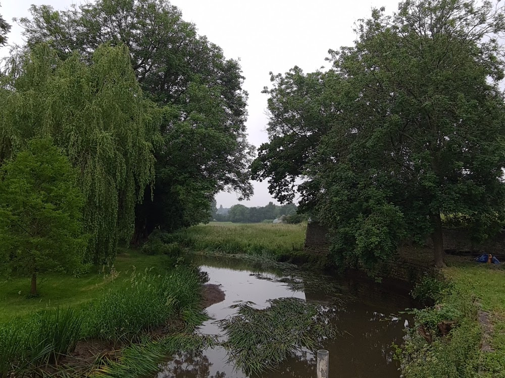 Time Bandits : Bridge over the river in the way to Castiglione