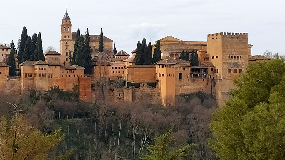 Citadels of the Mediterranean : City of Alhambra visited.