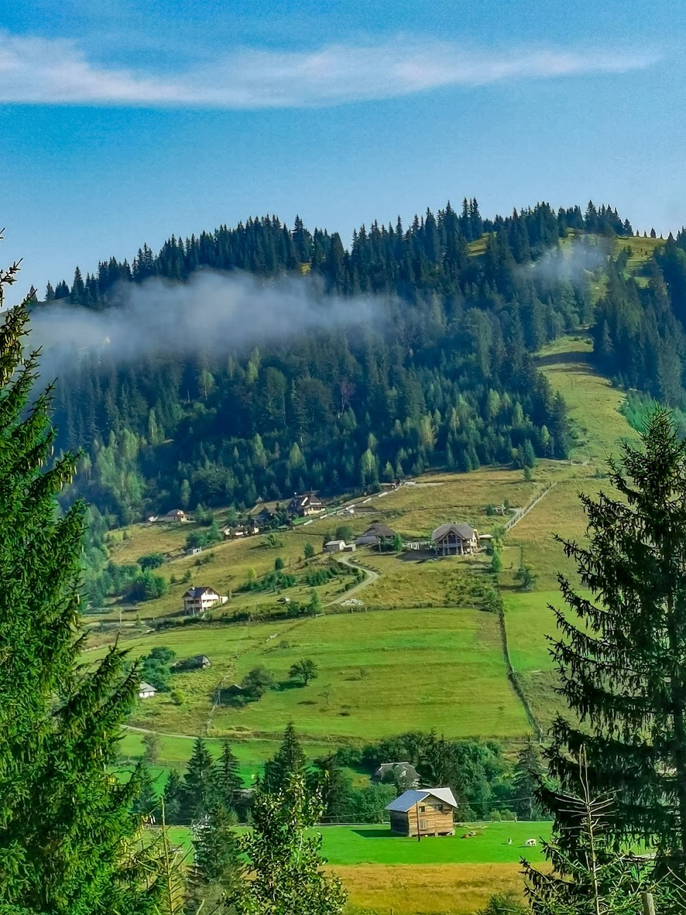 Tini nezabutykh predkiv. Tayemnytsi molfara : During car travel