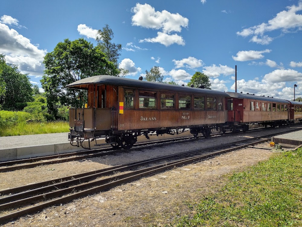 Tjuvarnas jul: Trollkarlens dotter : Railroad scenes