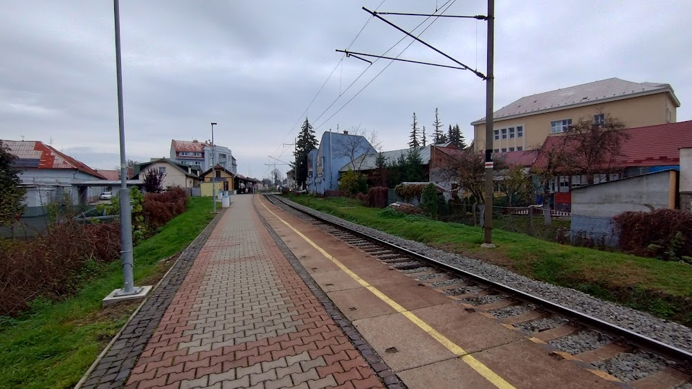 Tlmocník : Railway station Zvolen osobná stanica