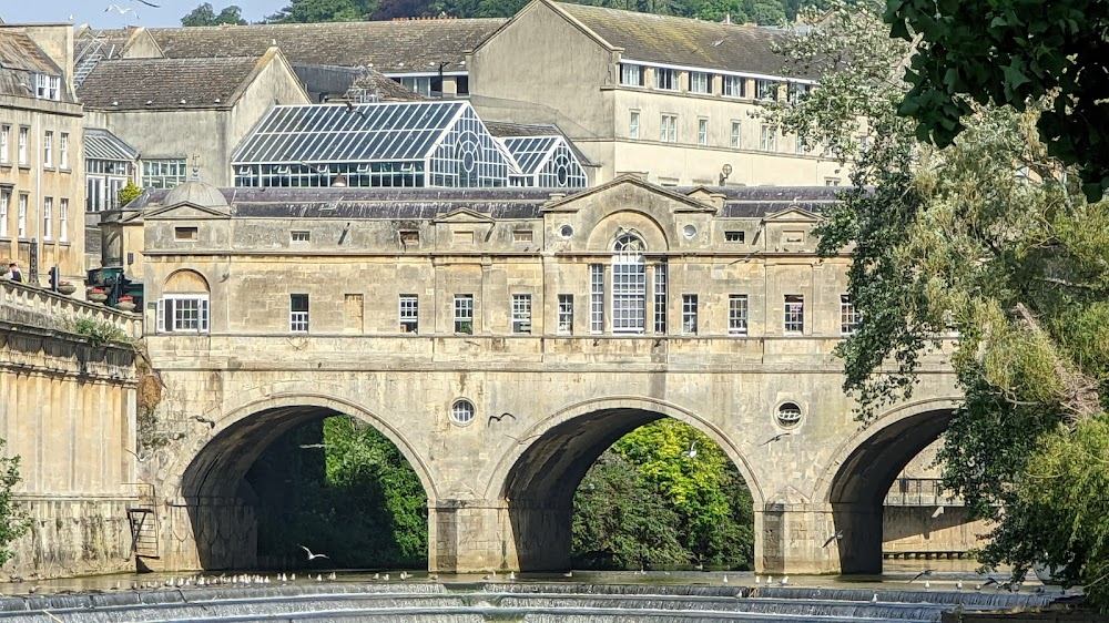 To the Coast of Devon : Tour of Bath.