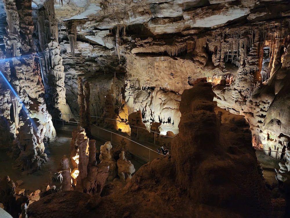 Tom and Huck : cave scenes