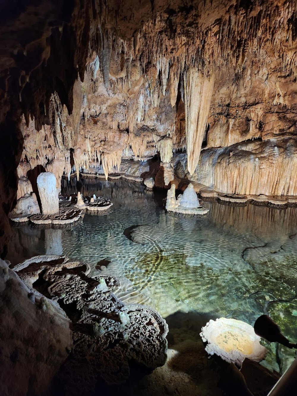 Tom Sawyer : additional cave scenes