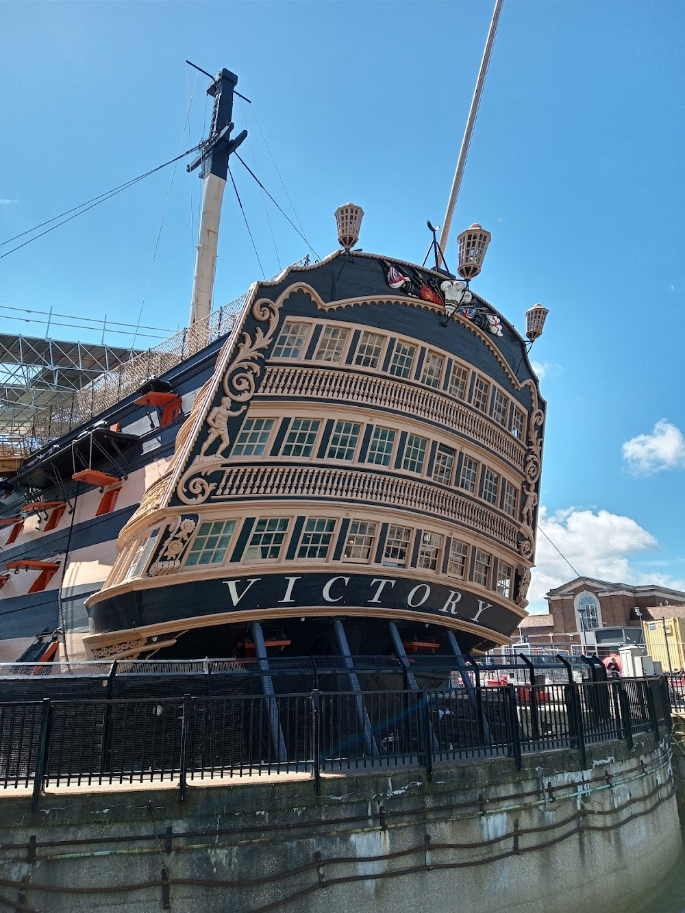 HMS Victory: The Nation's Flagship : 