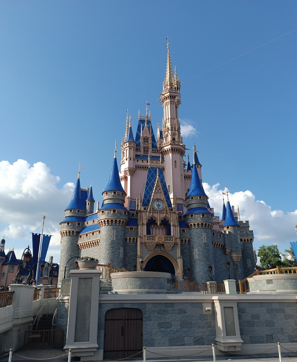 A Day at the Magic Kingdom : 