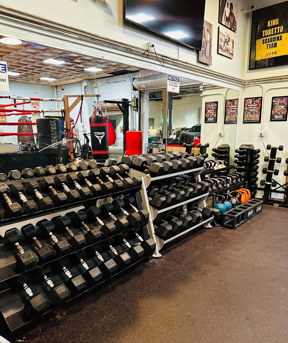 Tony Rome : boxing gym