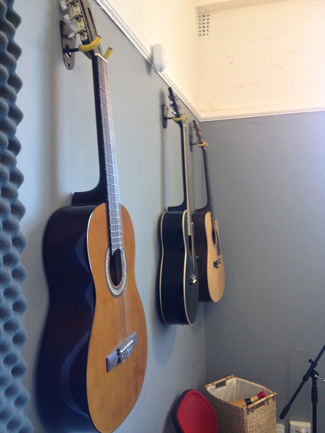 Fanboy : Fred Proehl's music room