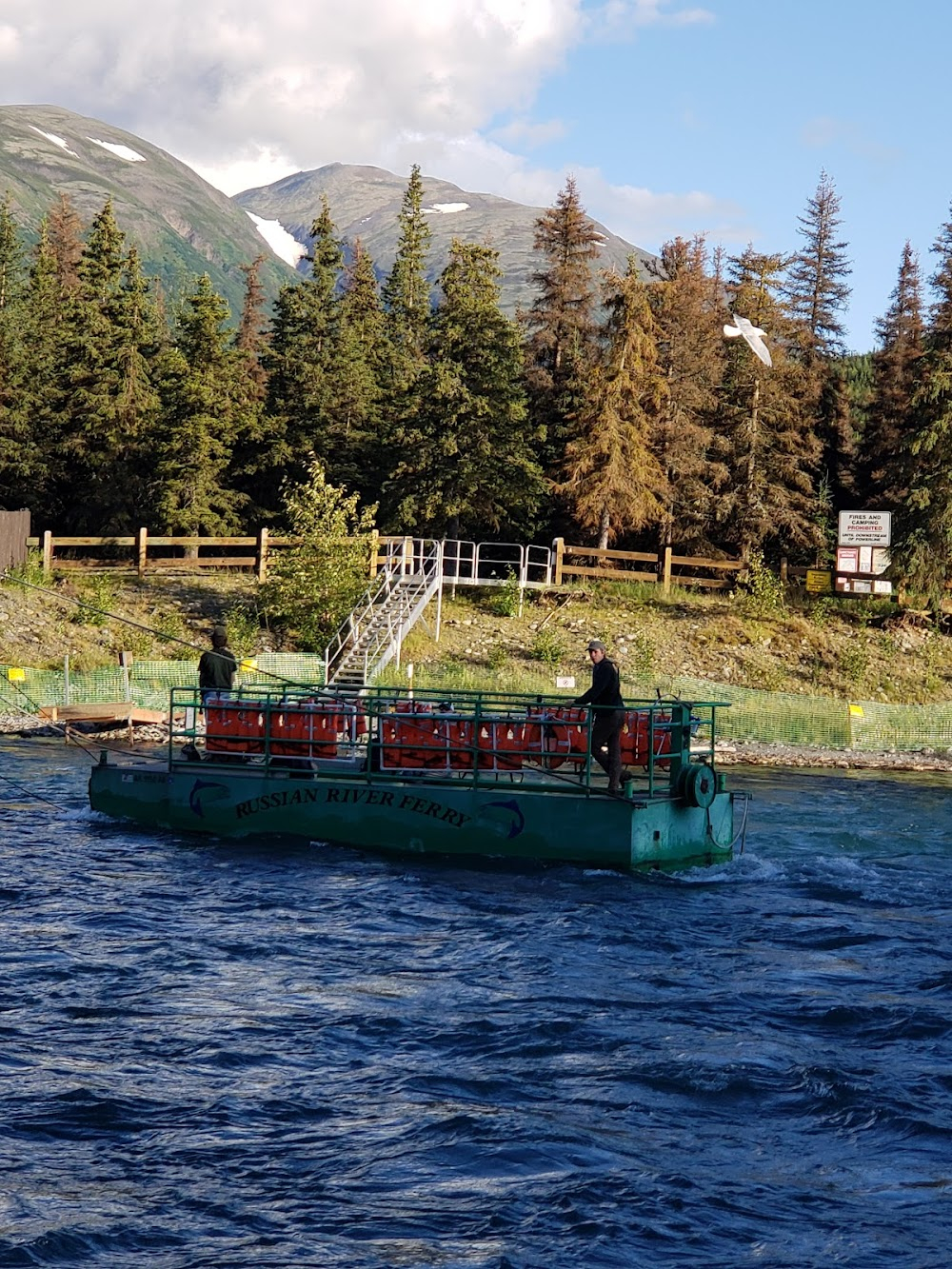 Touching the Game, Alaska : 