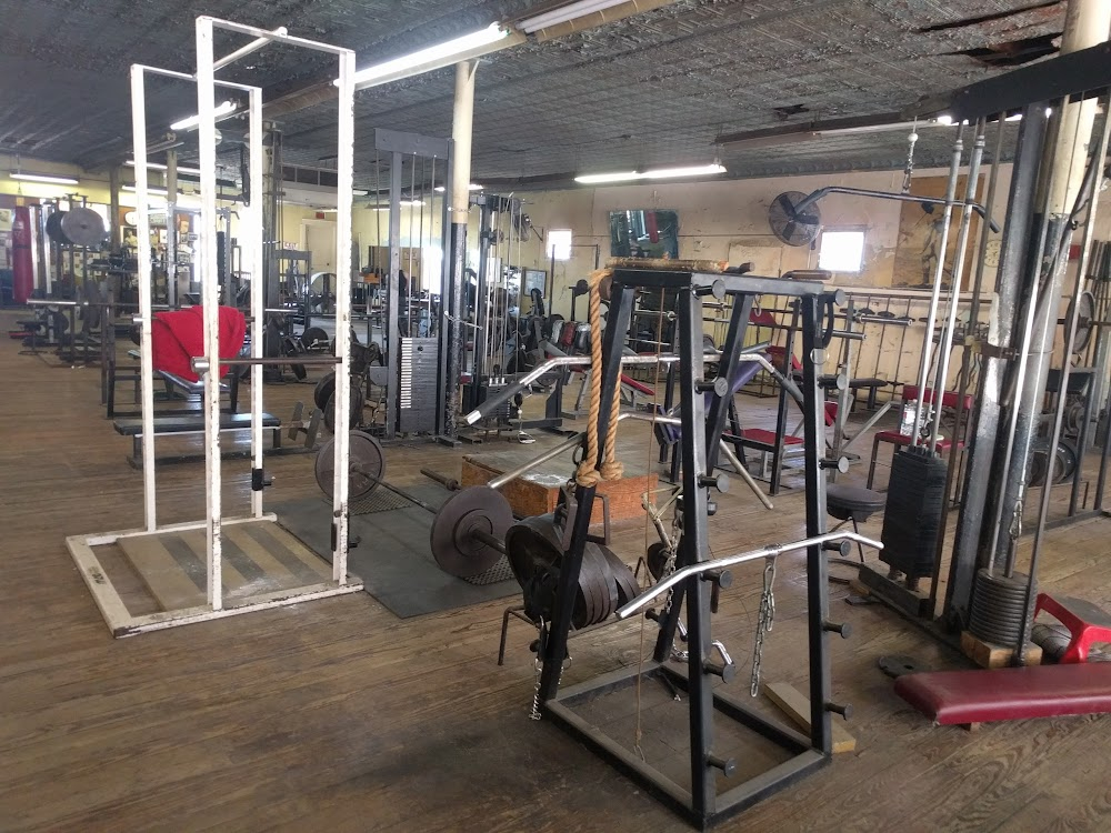 Tough Enough : as Tiny Joe's Gym