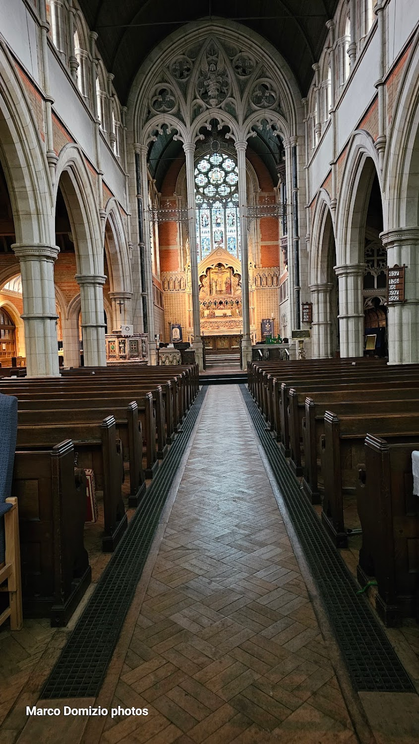 Town on Trial : Peter Crowley enters St Anne's church and climbs the spire