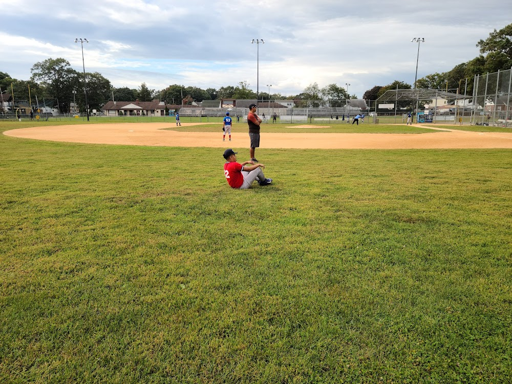 Trees Lounge : Softball field