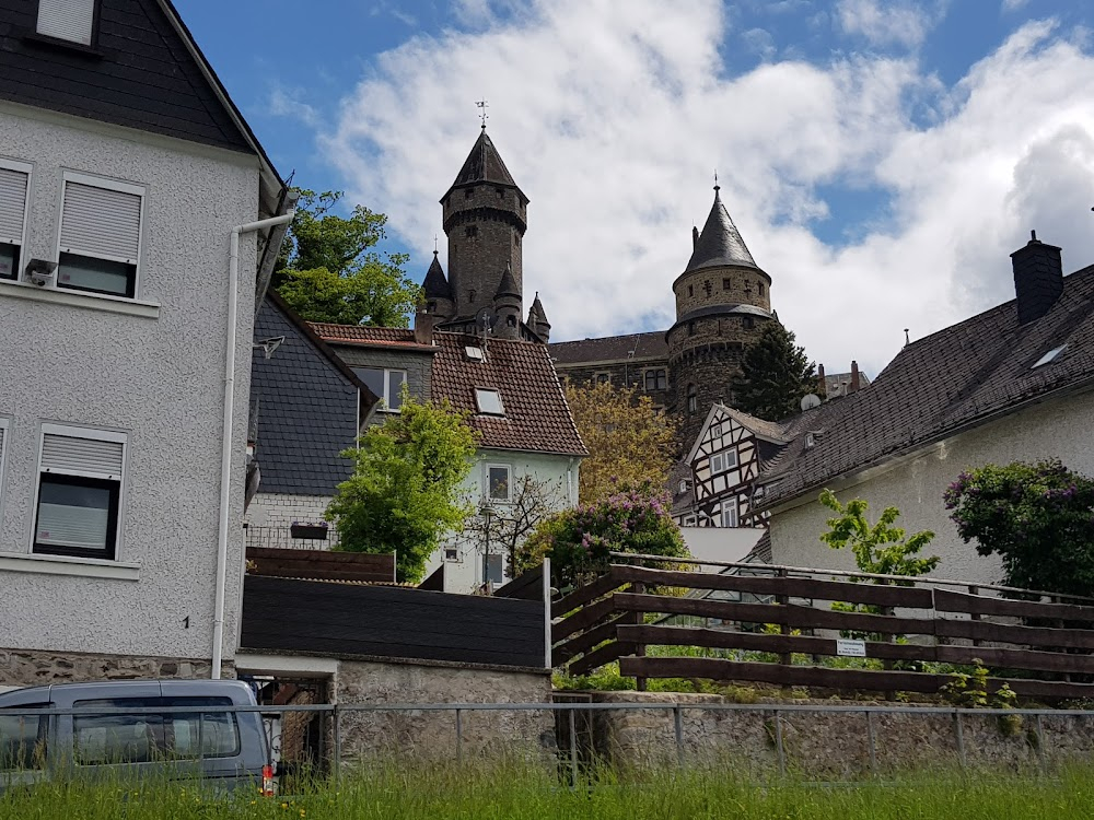 Trübe Wolken : main location