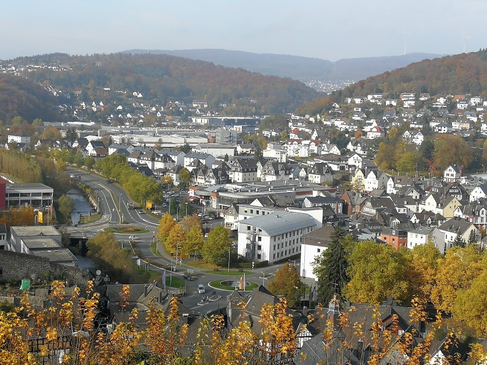 Trübe Wolken : main location