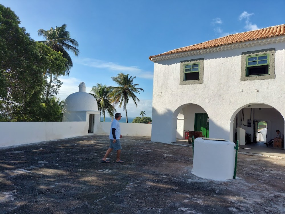 Tungstênio : Forte de Nossa Senhora de Monte Serrat