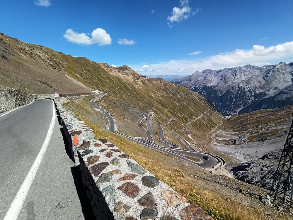 The Italian Character : Stelvio Pass